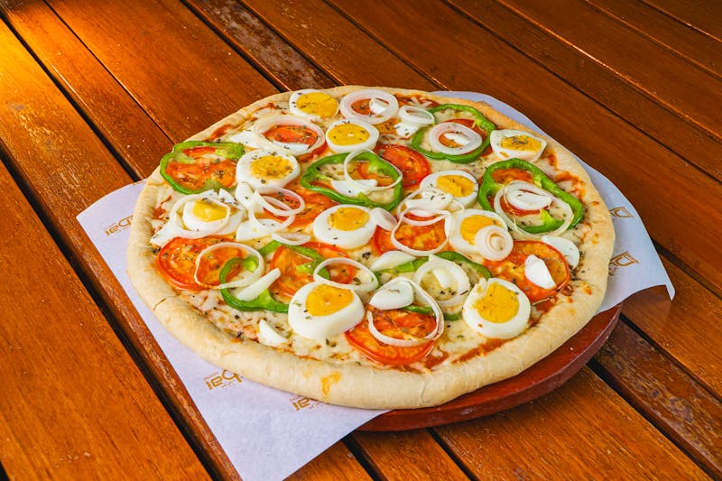 Motor City Heat Spicy Pizza