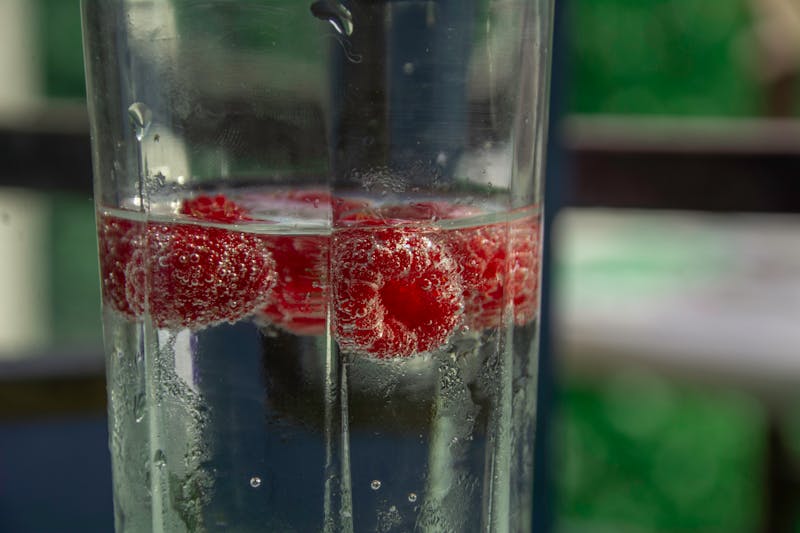 Sparkling Water Drink