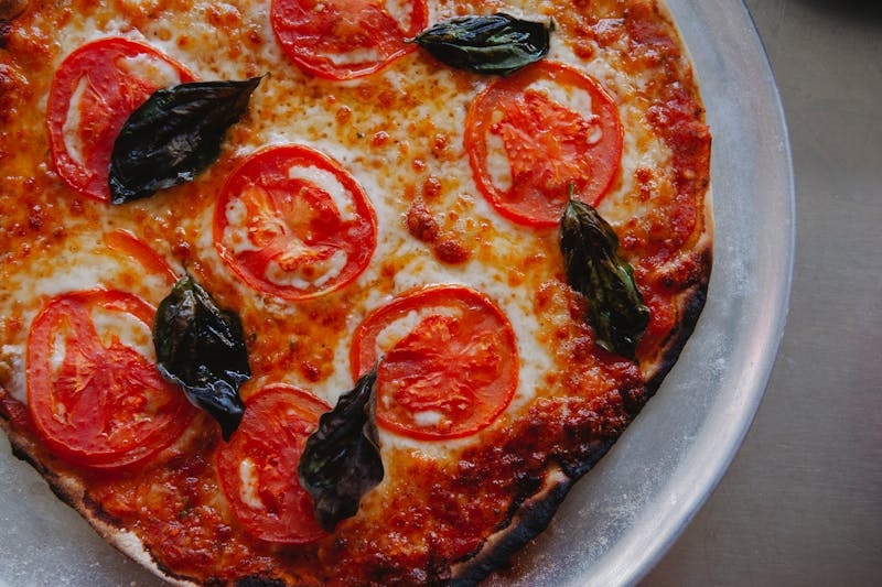 White Truffle Mushroom Pizza