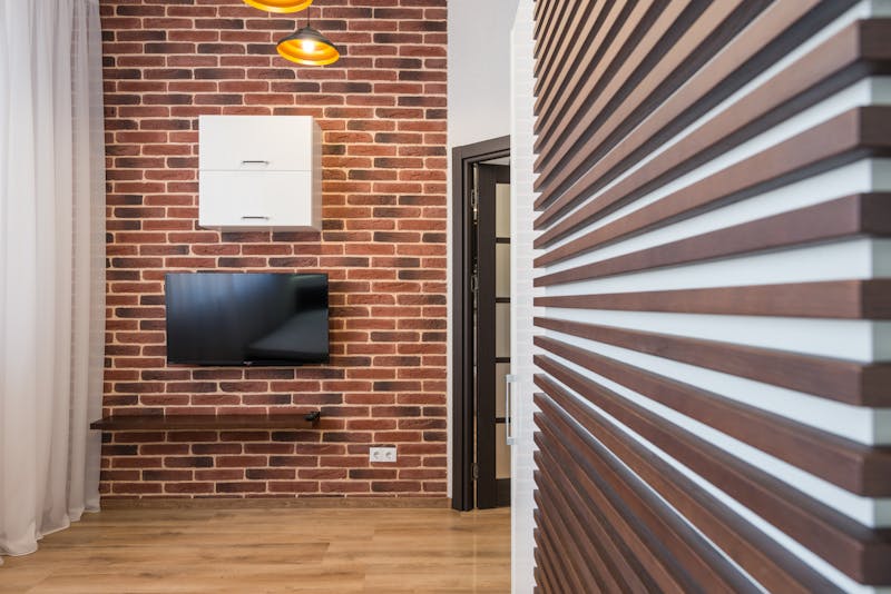 Via 313 open kitchen concept where guests can watch pizza preparation